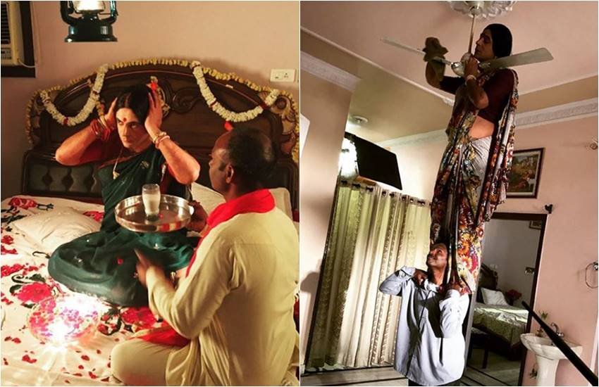 सलमान खान की मल्टीस्टारर फिल्म भारत में रोल हासिल करने के बाद सुर्खियों में चल रहे सुनील ग्रोवर इस समय इंस्टाग्राम पर भी काफी एक्टिव हैं। वे अपने मशहूर किरदार रिंकू भाभी के गेटअप में कई तस्वीरें डाल रहे हैं।