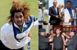 dhoni lieutenant Colonel, dhoni para regiment agra, sakshi dhoni, ms dhoni, sakshi dhoni birthday, ms dhoni pics, sakshi dhoni pics, cricket news, SM dhoni Records, Dhoni recorcd, ms dhoni Birthday