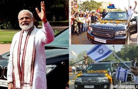 pm modi bmw, pm modi's BMW Seven Series, modi's Range Rover HSE, Narendra modi's cars, pm modi car collections, car collections of pm modi