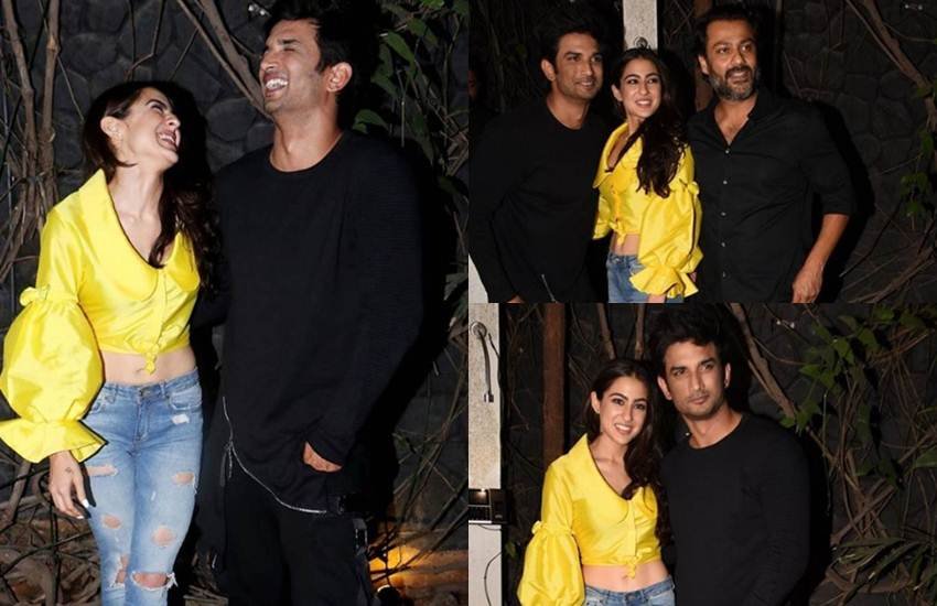 entertainment,bollywood,Kedarnath, kedarnath wrap up party, Sushant singh Rajput, sara ali khan, Abhishek Kapoor, Simmba,Entertainment