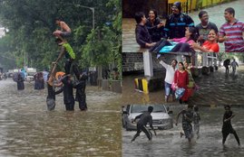 mumbai rains, mumbai rainfall, maharashtra rainfall, mumbai potholes, mumbai traffic jam, mumbai school, mumbai colleges, devendra fadnavis, mumbai natives chilling rain, mumbai people enjoying rainy weather, mumbai people entertaing in rain
