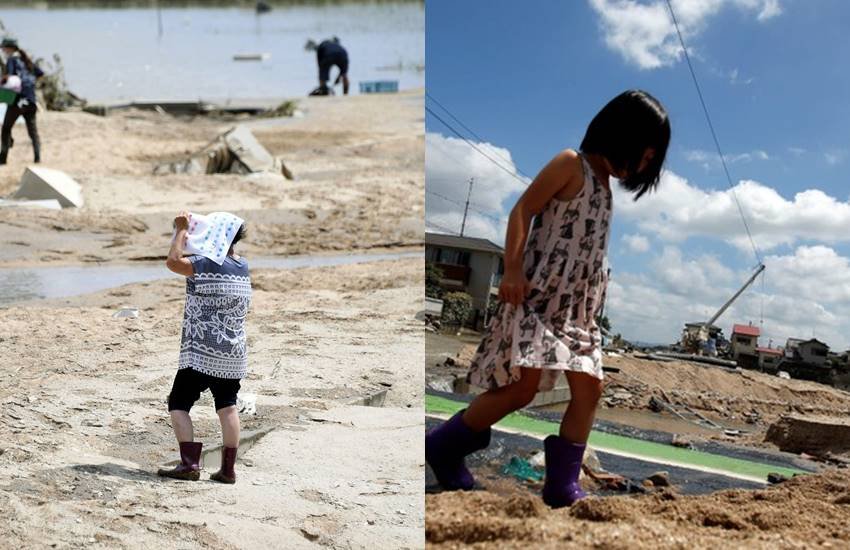 japan floods, japan floods death toll, japan rains, japan weather, japan flood survivors, japan flood rescue operation, mihara rains, mihara floods