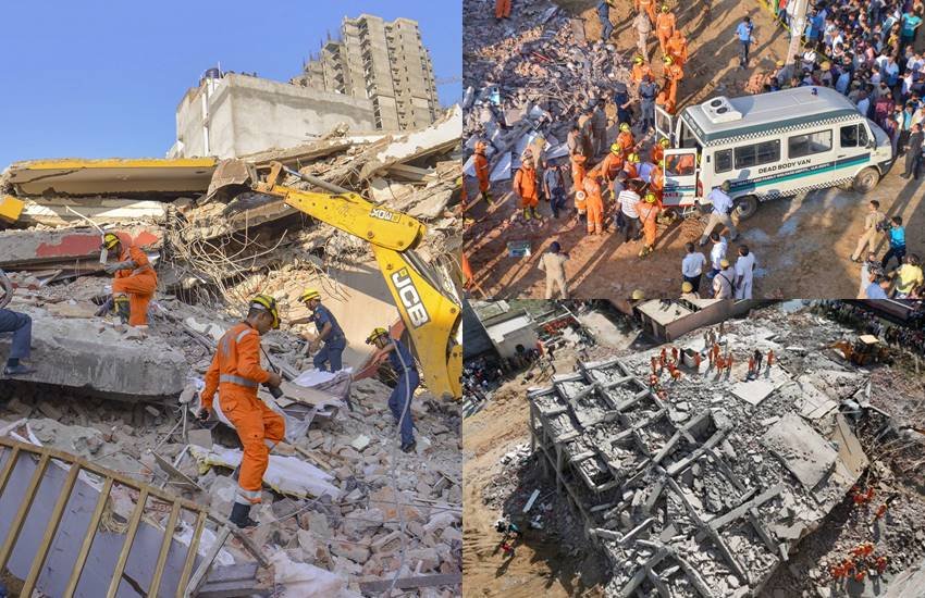  इस हादसे के बाद बुधवार को पुलिस ने एक बिल्डर सहित तीन आरोपियों को गिरफ्तार किया है।
