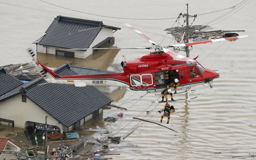 japan floods, japan floods death toll, japan rains, japan weather, japan flood survivors, japan flood rescue operation, mihara rains, mihara floods