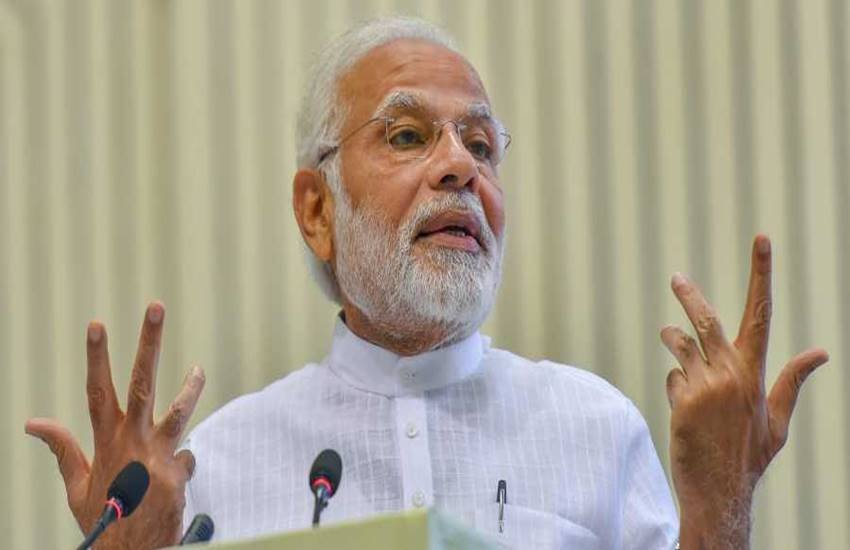 मनमोहन सरकार में बिजली आपूर्ति को लेकर मोदी ने कांग्रेस को घेरा 