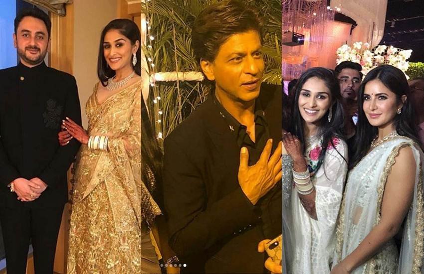 Poorna Patel wedding reception, Shah Rukh Khan, Katrina Kaif, Poorna Patel, Shah Rukh Khan, Katrina Kaif, Poorna Patel wedding reception, Poorna Patel wedding, Poorna Patel's reception, Hrithik Roshan