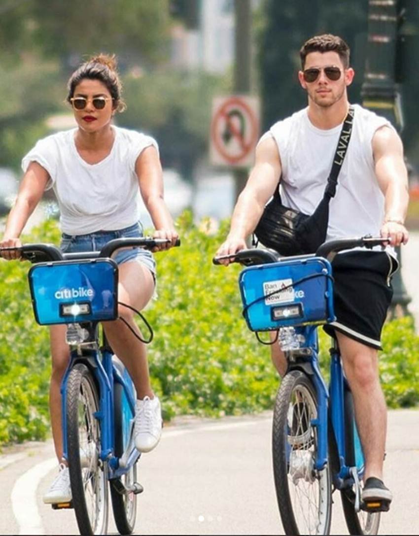 Priyanka Chopra, Nick Jonas, Priyanka Chopra Nick Jonas, Priyanka Nick, New York City, latest bollywood news, jansatta, entetainment news