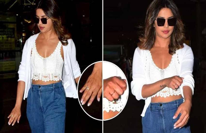 प्रियंका पिछले दिनों मुंबई एयरपोर्ट पर नज़र आईं थी। प्रियंका पिछले दिनों मुंबई एयरपोर्ट पर नज़र आईं थी।