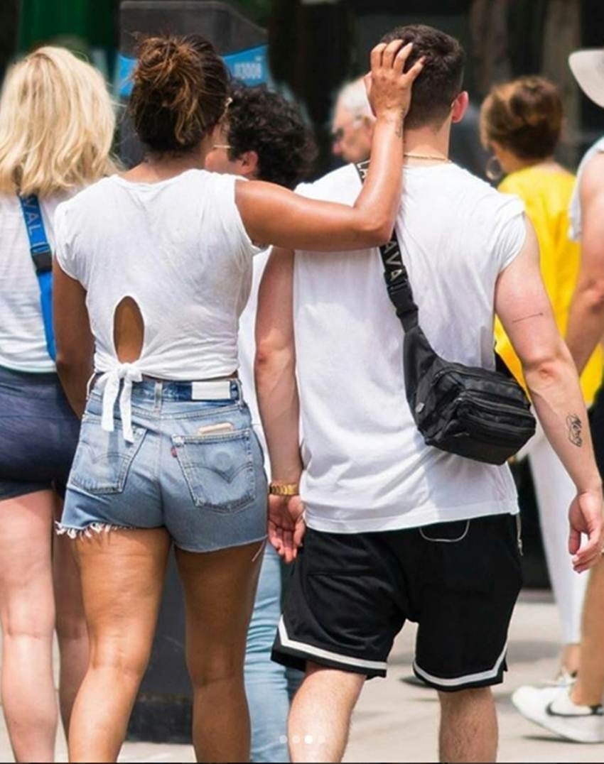 Priyanka Chopra, Nick Jonas, Priyanka Chopra Nick Jonas, Priyanka Nick, New York City, latest bollywood news, jansatta, entetainment news