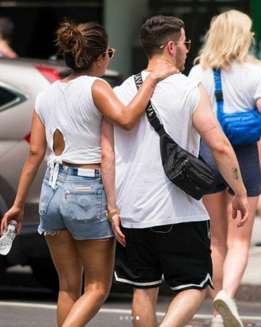 Priyanka Chopra, Nick Jonas, Priyanka Chopra Nick Jonas, Priyanka Nick, New York City, latest bollywood news, jansatta, entetainment news