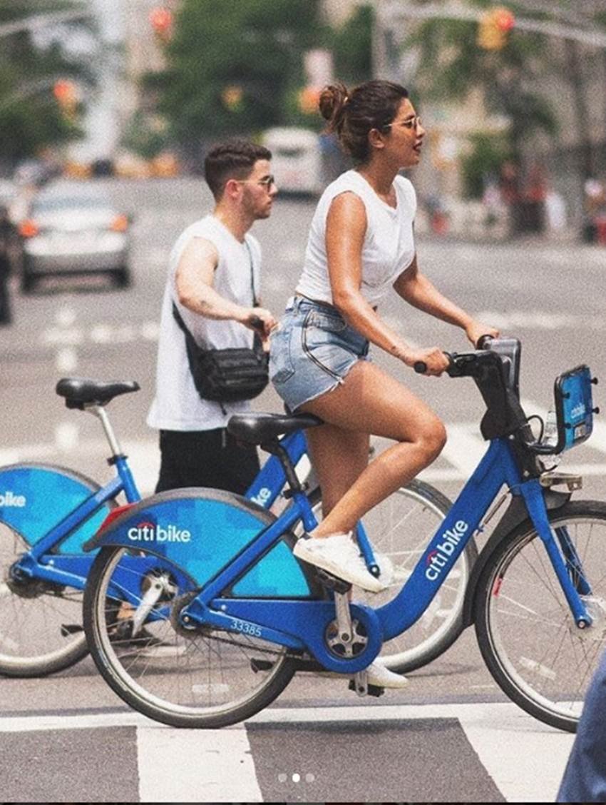 Priyanka Chopra, Nick Jonas, Priyanka Chopra Nick Jonas, Priyanka Nick, New York City, latest bollywood news, jansatta, entetainment news