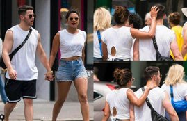 Priyanka Chopra, Nick Jonas, Priyanka Chopra Nick Jonas, Priyanka Nick, New York City, latest bollywood news, jansatta, entetainment news