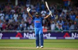 rohit sharma, cricket, record, 264 runs in odi,