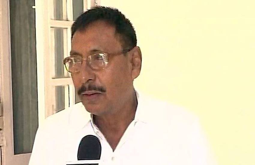 केन्द्रीय रेल राज्य मंत्री राजेन गोहेन