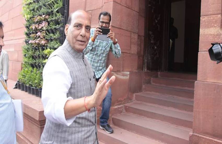 Rajnath Singh, Home minister Rajnath singh, mob lynching, mob lynching incidents, loksabha, parliament, monsoon session, fake news, social media, Hindi news, News in Hindi, Jansatta