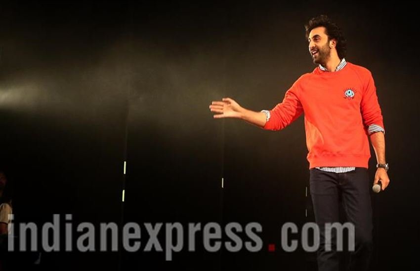 रणबीर कपूर अमेरिका के फिल्म स्कूल में पढने गए थे।