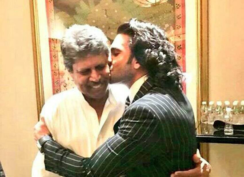 ranveer singh kiss to kapil dev, ranveer singh kiss to arjun kapoor, ranveer singh kiss to ranbir kapoor, ranveer singh kiss to kapil dev, ranveer singh kiss to sanjay leela bhanshali, ranveer singh kisses, ranveer singh birthday, international kissing day