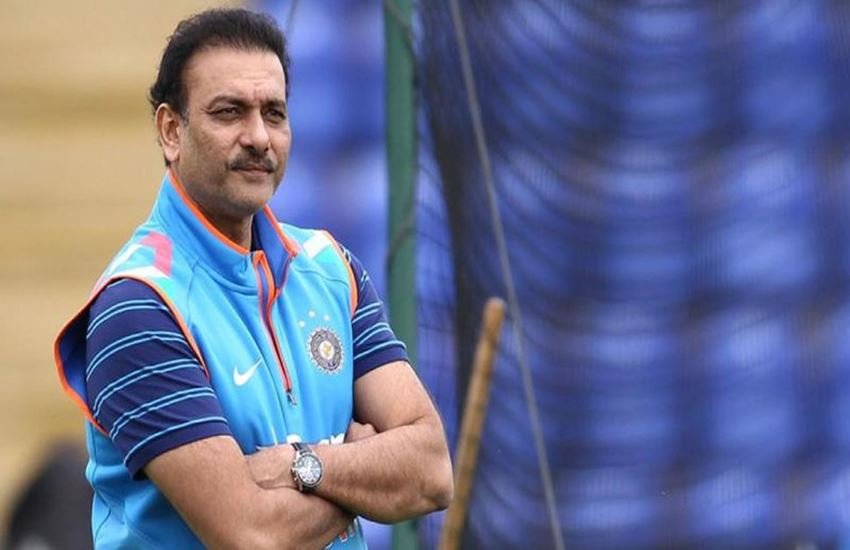 रवि शास्त्री। (Photo Courtesy: BCCI)