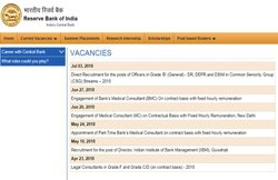 RBI Recruitment 2018: रिजर्व बैंक में नौकरी हासिल करने का सुनहरा मौका, जानें खास बातें