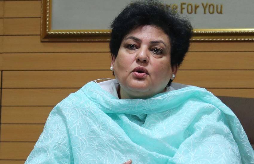 राष्ट्रीय महिला आयोग की अध्यक्ष रेखा शर्मा की फाइल फोटो। (सोर्स- एक्सप्रेस आर्काइव)