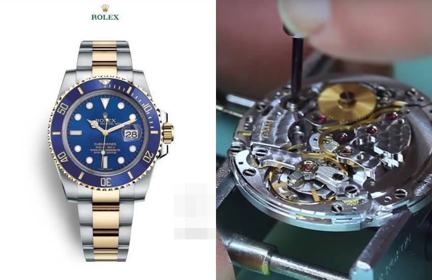 (Image Source: rolex.com & Youtube/Watchfinder & Co.)
