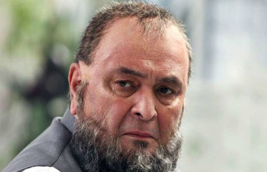 मुल्क में एक मुस्लिम व्यक्ति का किरदार निभा रहे हैं ऋषि कपूर