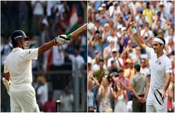 ICC ने टेनिस स्टार फेडरर को बता दिया टेस्ट का बेस्ट बल्लेबाज, सचिन तेंदुलकर से हो रही है तुलना!