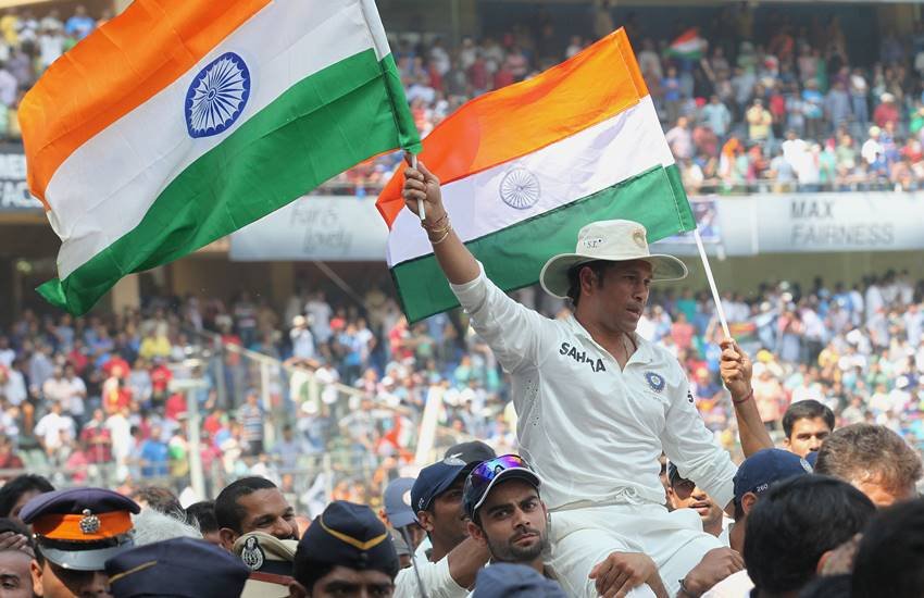 सचिन तेंदुलकर को रिटायर हुए पांच साल हो गए, मगर अभी तक आसपास नहीं कोई बल्‍लेबाज