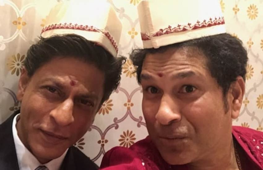 sachin tendulkar, shahrukh khan, shahrukh khan sachin tendulkar, sachin tendulkar sara, shahrukh khan zero, shahrukh khan, jansatta