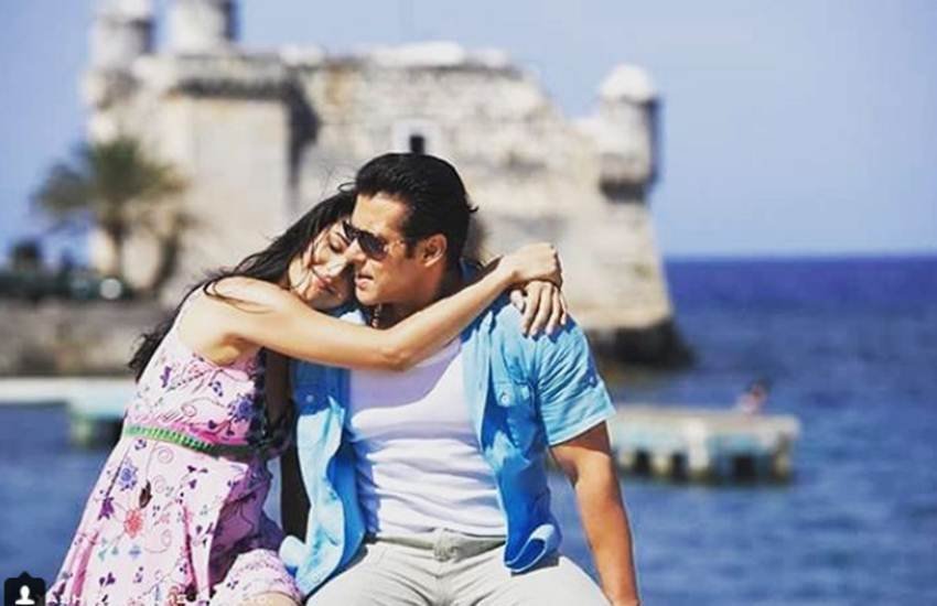 Manish Malhotra, Salman Khan, Katrina Kaif, fashion, Salman Khan katrina kaif showstopper, salman khan katrina kaif, salman khan tiger zinda hai, salman khan katrina