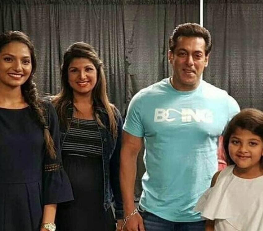 salman khan, rambha, salman rambha photos, dabangg tour canada, salman rambha films, judwaa throwback, jacqueline fernandez, katrina kaif, entertainment news, bollywood news