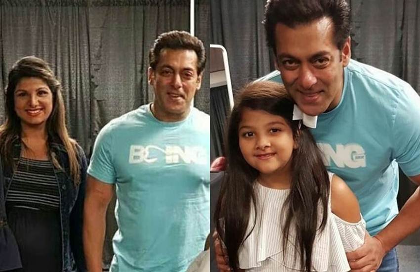 salman khan, rambha, salman rambha photos, dabangg tour canada, salman rambha films, judwaa throwback, jacqueline fernandez, katrina kaif, entertainment news, bollywood news