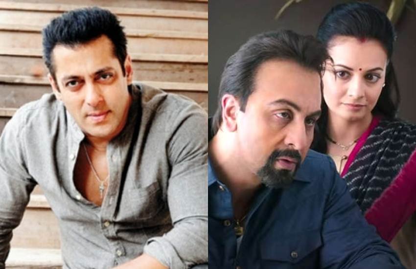 Ranbir Kapoor Sanju, Sanjay Dutt Sanju, Ranbir Kapoor Sanjay Dutt, Sanjay Dutt Biopic, Salman Khan Sanju, Salman Khan Sanjay Dutt, Ranbir Kapoor Salman Khan