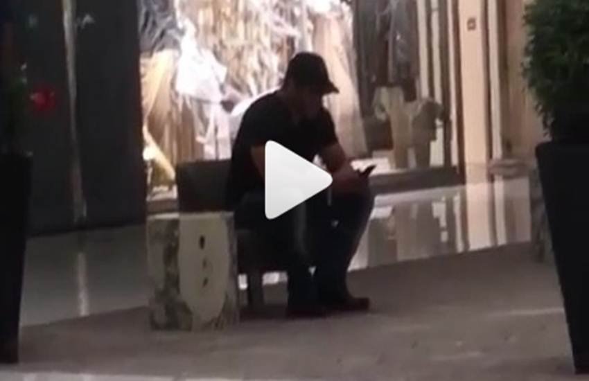 Salman Khan, salman khan visits mall,salman khan in Dubai, salman khan without being recognised, salman khan race 3, salman khan bharat, salman khan priyanka chopra