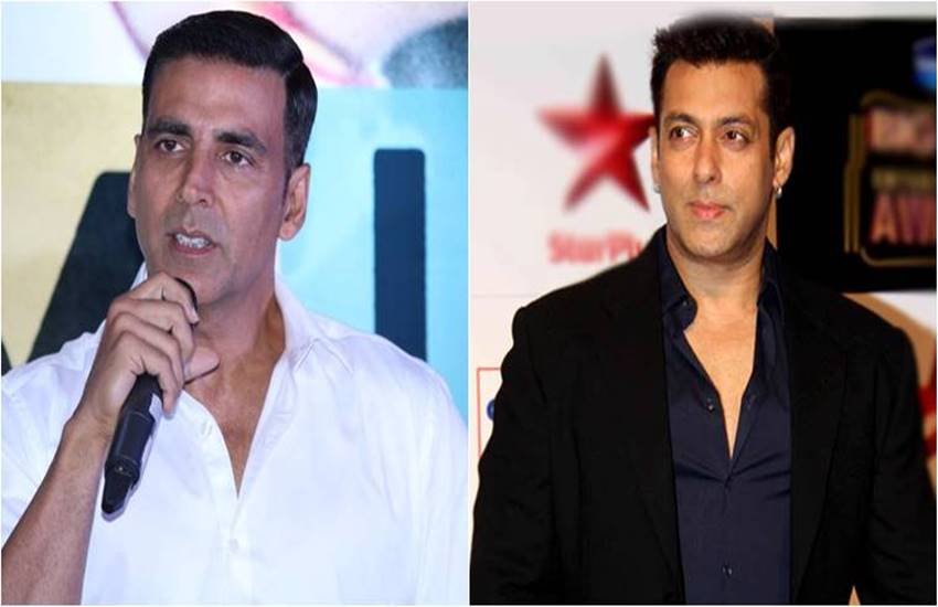 बॉलीवुड अभिनेता अक्षय कुमार और सलमान खान ने फोर्ब्स की सबसे अधिक कमाई करने वाली सौ हस्तियों की सूची में जगह बनाई है। बॉलीवुड अभिनेता अक्षय कुमार और सलमान खान ने फोर्ब्स की सबसे अधिक कमाई करने वाली सौ हस्तियों की सूची में जगह बनाई है।