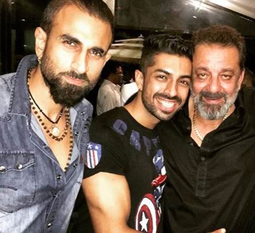 Sanjay Dutt, sanju, Sanjay Dutt birthday, Sanjay Dutt birthday party inside photos, Sanjay Dutt age, Sanjay Dutt birthday party, R. Madhavan, Amrita Arora, Maanayata Dutt, Trishala Dutt, Tanishaa Mukerji, Sanjay Dutt news, Sanjay Dutt family, Sanjay Dutt films