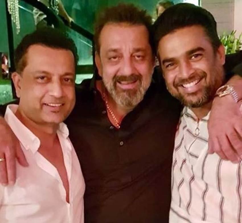 Sanjay Dutt, sanju, Sanjay Dutt birthday, Sanjay Dutt birthday party inside photos, Sanjay Dutt age, Sanjay Dutt birthday party, R. Madhavan, Amrita Arora, Maanayata Dutt, Trishala Dutt, Tanishaa Mukerji, Sanjay Dutt news, Sanjay Dutt family, Sanjay Dutt films