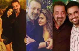 Sanjay Dutt, sanju, Sanjay Dutt birthday, Sanjay Dutt birthday party inside photos, Sanjay Dutt age, Sanjay Dutt birthday party, R. Madhavan, Amrita Arora, Maanayata Dutt, Trishala Dutt, Tanishaa Mukerji, Sanjay Dutt news, Sanjay Dutt family, Sanjay Dutt films