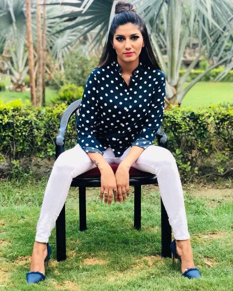 Sapna Chaudhary,Bigg Boss 11,Sapna Chaudhary transformation, Haryanvi sensation, Arshi Khan,Hina Khan, sapna chaudhary tero look, sapna chaudhary new look, sapna chaudhary hot look