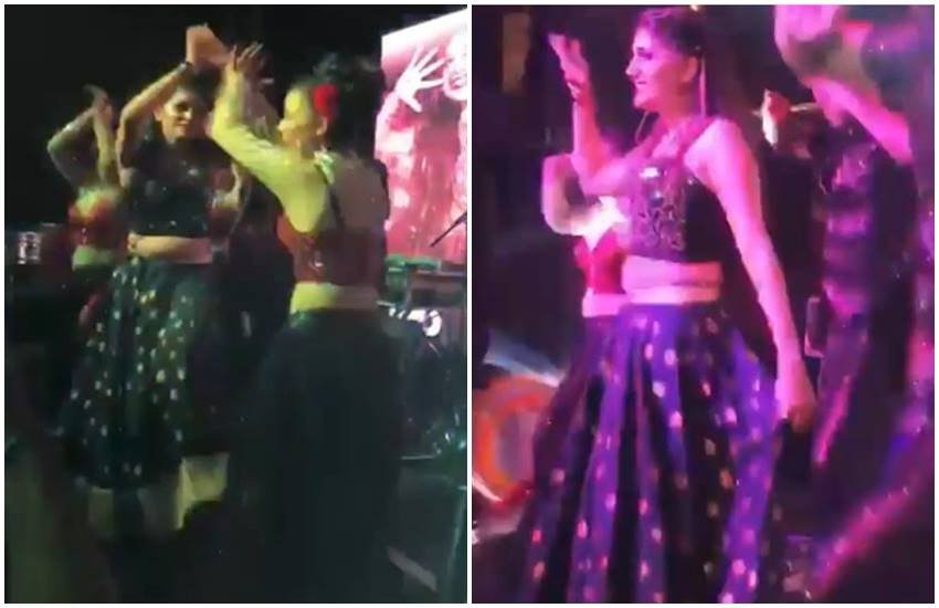 डांसर सपना चौधरी
फोटो सोर्स - वीडियो स्क्रीनशॉट