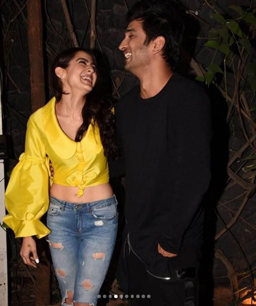 entertainment,bollywood,Kedarnath, kedarnath wrap up party, Sushant singh Rajput, sara ali khan, Abhishek Kapoor, Simmba,Entertainment