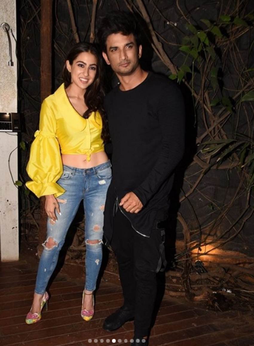 entertainment,bollywood,Kedarnath, kedarnath wrap up party, Sushant singh Rajput, sara ali khan, Abhishek Kapoor, Simmba,Entertainment