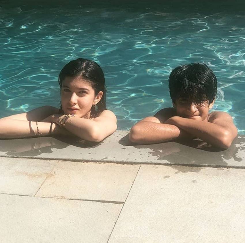 maheep kapoor,sanjay kapoor,shanaya kapoor,suhana khan