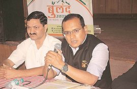 ajit doval, ajit doval son, shaurya doval, shaurya doval politics entry, nsa son, garhwal, uttarakhand, uttarakhand politics, bemisal garhwal abhiyan, national security advisor, Hindi news, news in Hindi, Jansatta