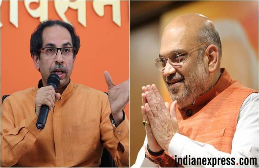 शिवसेना ने दिया बीजेपी का साथ 