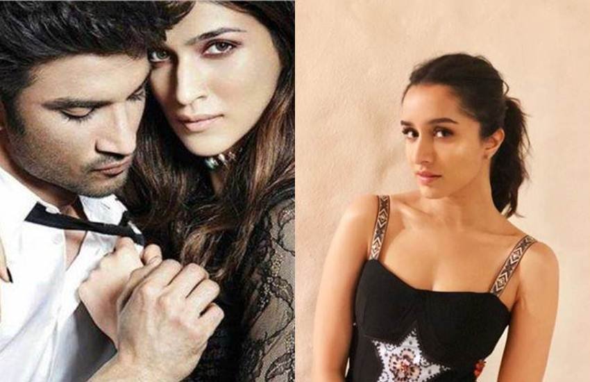 sushant singh rajput, kriti sanon, shraddha kapoor, sushant singh rajput kriti sanon affair, sushant singh rajput kriti sanon relationship, entertainment news, bollywood news