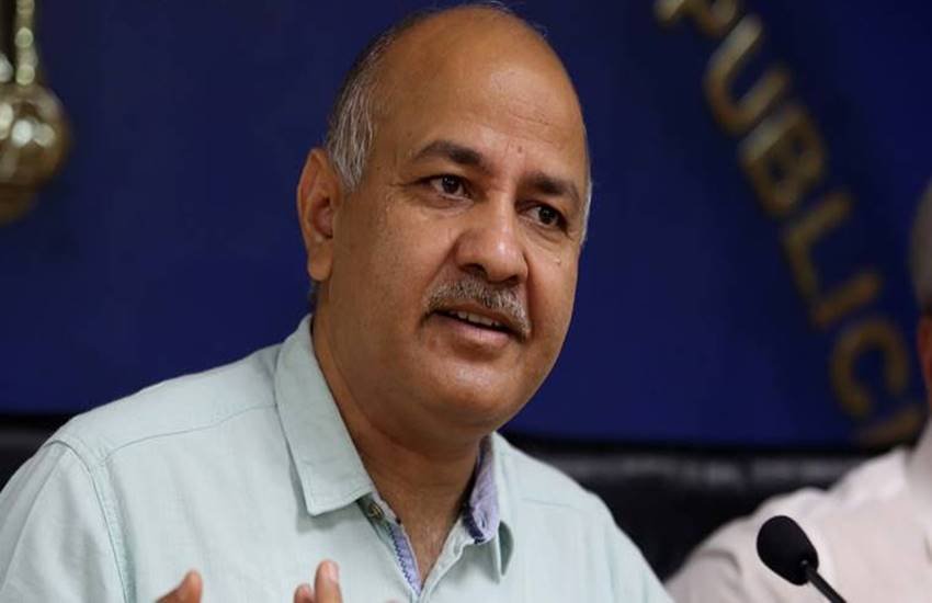 दिल्ली के उपमुख्यमंत्री मनीष सिसोदिया 