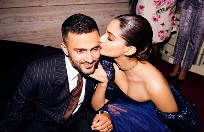 sonam kapoor, anand ahuja, sonam anand, sonam wish anand, anand ahuja birthday, sonam and anand marriage secrests, sonam instagram