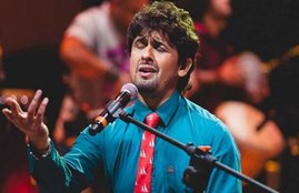 Sonu Nigam, Sonu Nigam Birthday, Birthday Special, Birthday Special Sonu Nigam, Sonu Nigam controversy, Sonu Nigam radhey maa, Sonu Nigam, Sonu Nigam Wedding Party Sing, Bollywood News