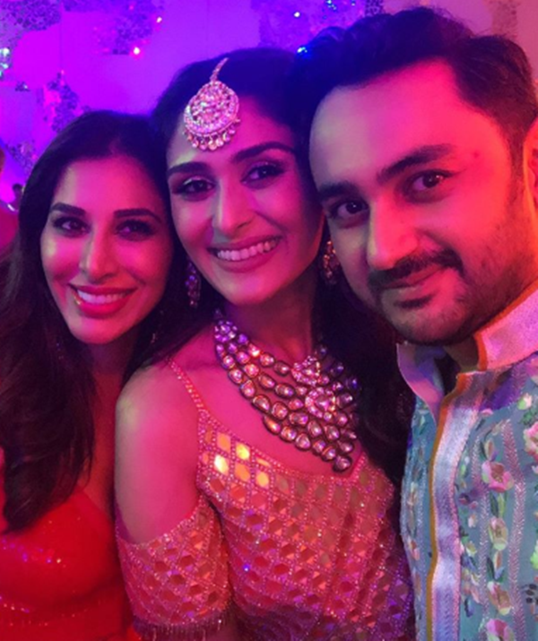 "ms dhoni, ms dhoni family, ms dhoni daughter, ziva, poorna patel sangeet, praful patel’s daughter, praful patel’s daughter pre-wedding fucntion, nushrat bharucha, guru randhawa, sophie choudry, manish malhotra, poorna patel sangeet inside photos, zaheer khan, yuvraj singh, irfan pathan